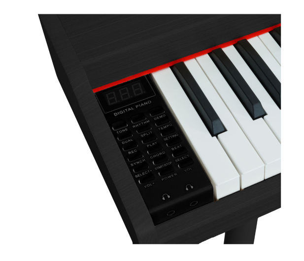MusicMate Pianino cyfrowe MM-P20-B PrestigeNote BLACK - 1588206 - zdjęcie 4